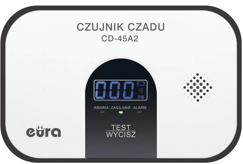 Kuliltealarm Eura CD-45A2V2 – holdbar og nem at placere