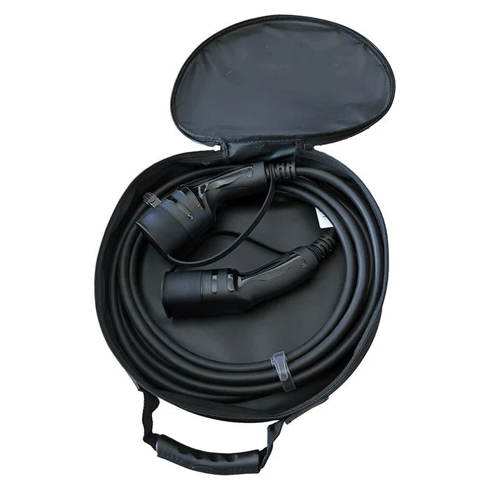 Ladekabel Type-2 16A 3-faset 5 Meter