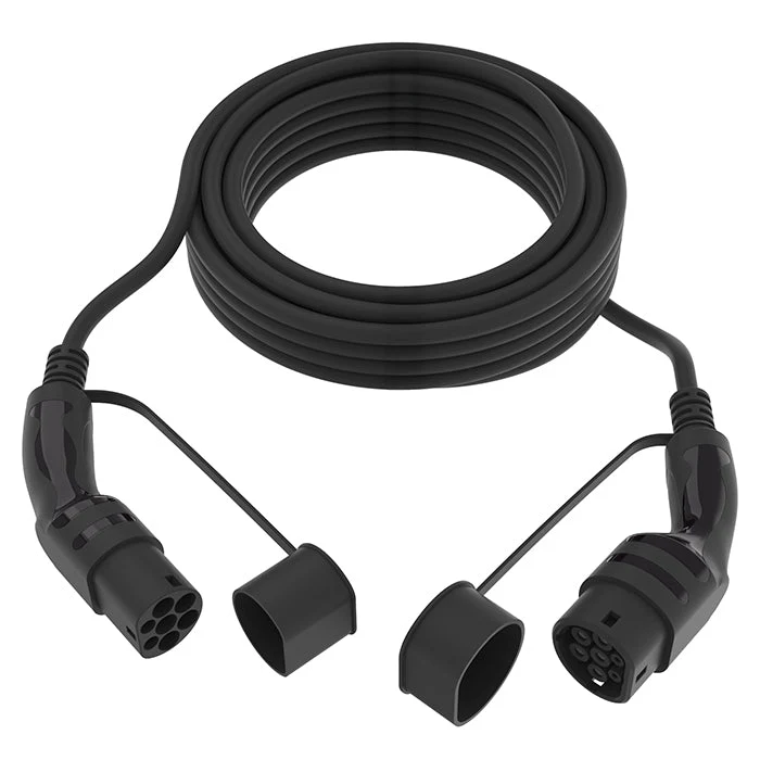 Ladekabel Type-2 32A 3-faset 10 Meter