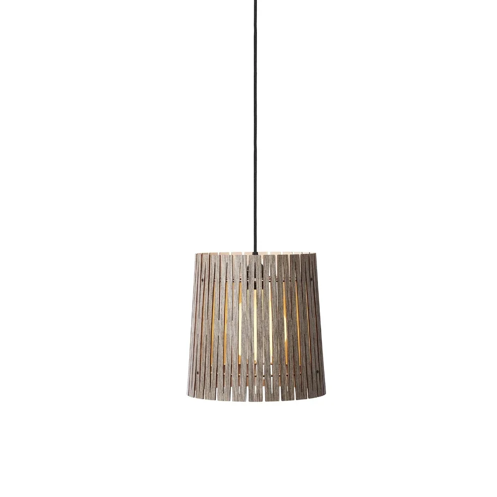 Lampe / WOOD TWO / Birch Stone Grey | CHIRP | SideVu Sort