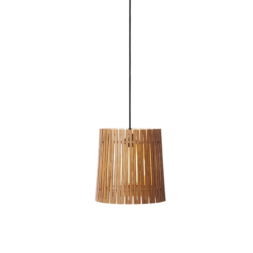 Lampe / WOOD TWO / Birch Wheat Cocoa Sort