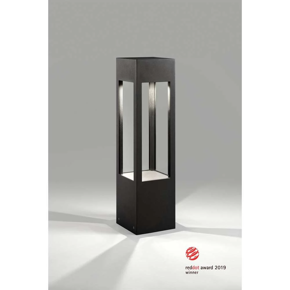 Lantern g2 black Udendørslampe