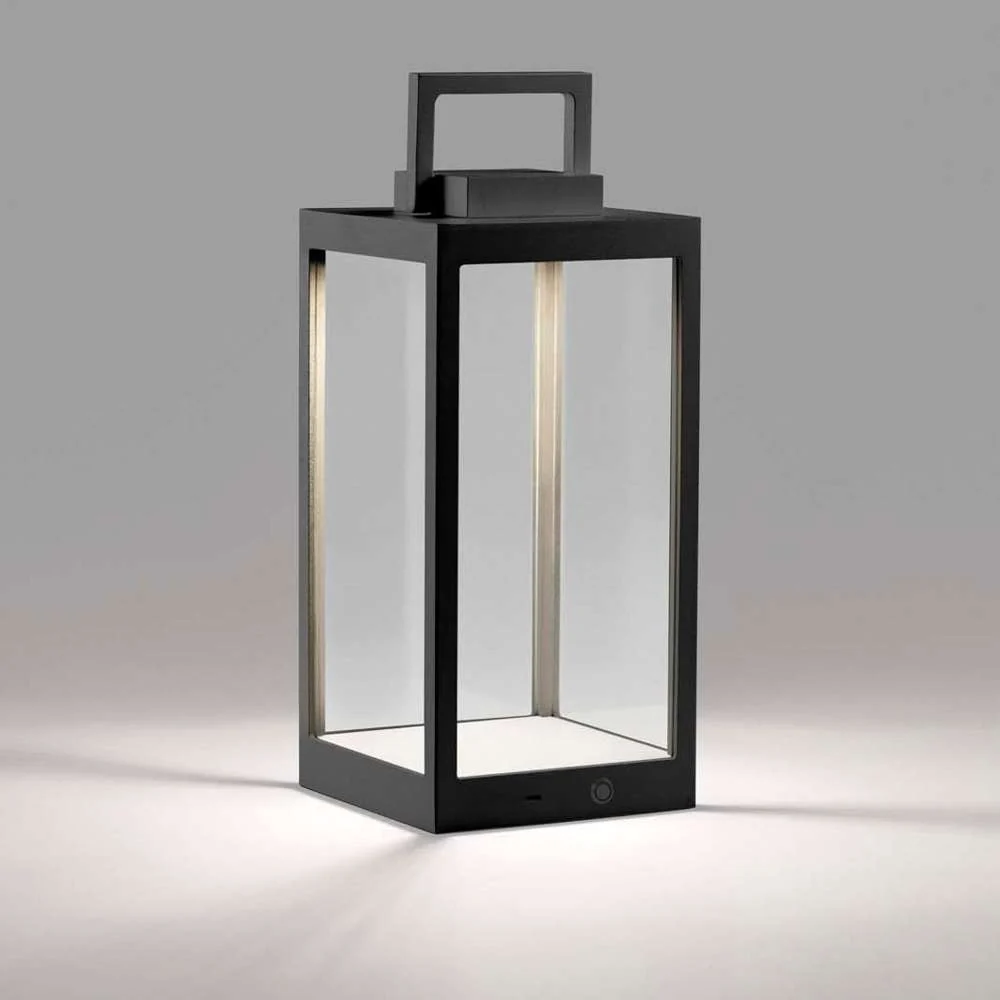 Lantern table t2 black Udendørslampe