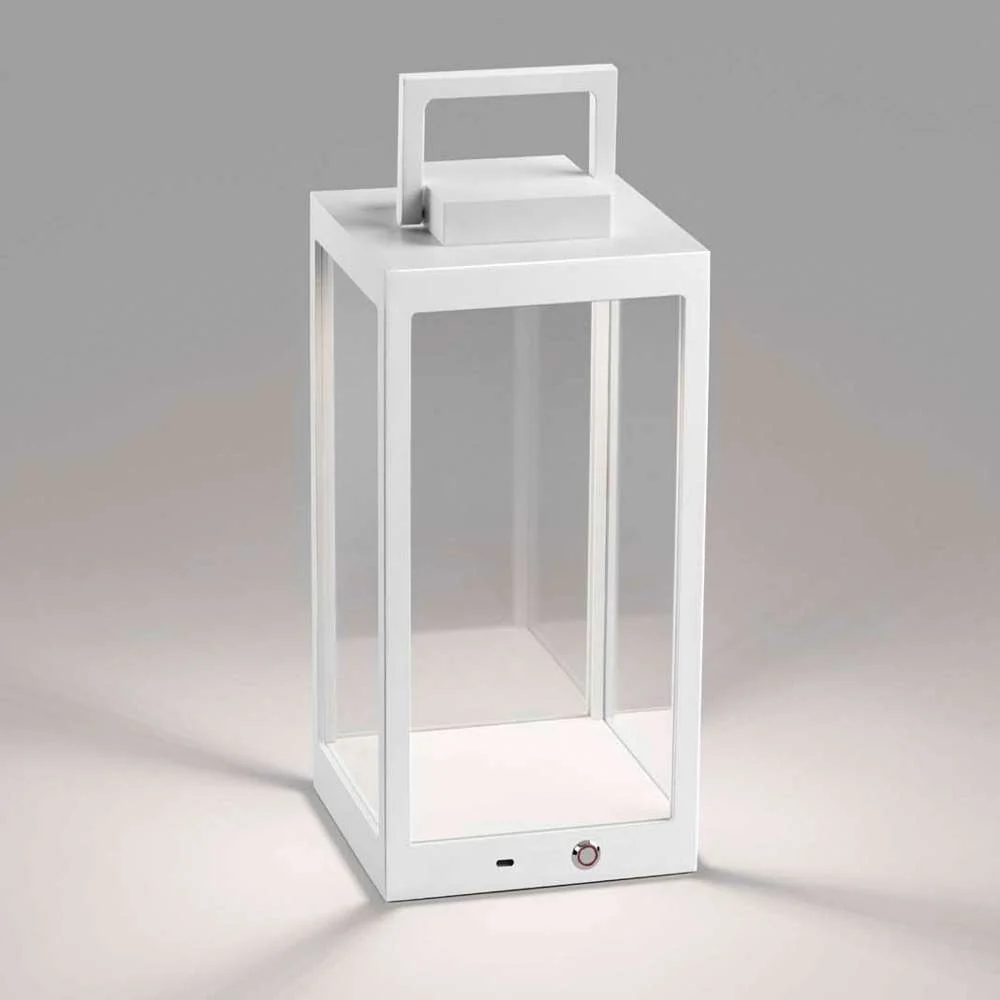 Lantern table t2 white Udendørslampe
