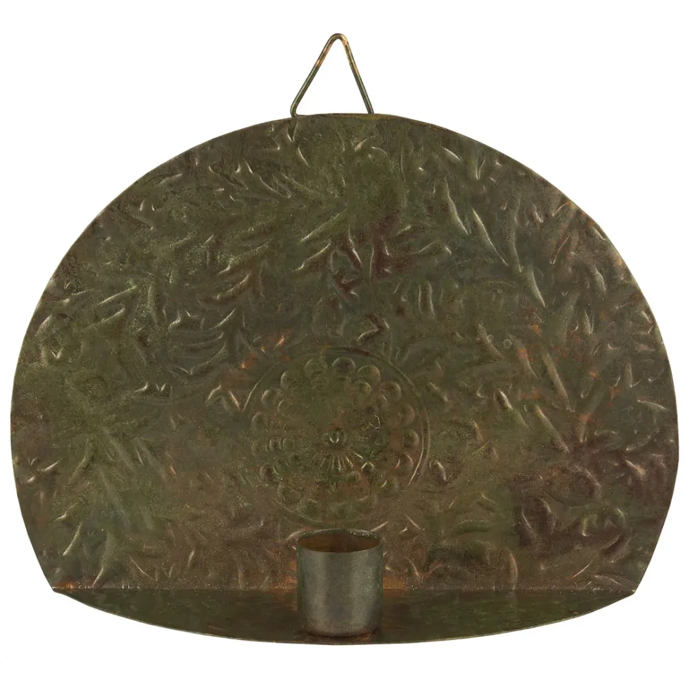 Ib Laursen - Vægstage t/2,2 cm vivid grøn patina