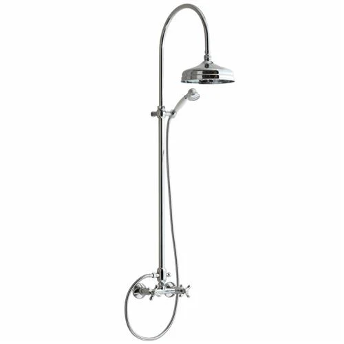 Lavabo Brusesystem Vintage komplet 2-grebs - krom