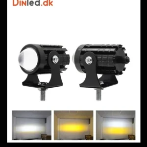 LED Bullet projektør 2 x 20 watt 12 - 80 volt
