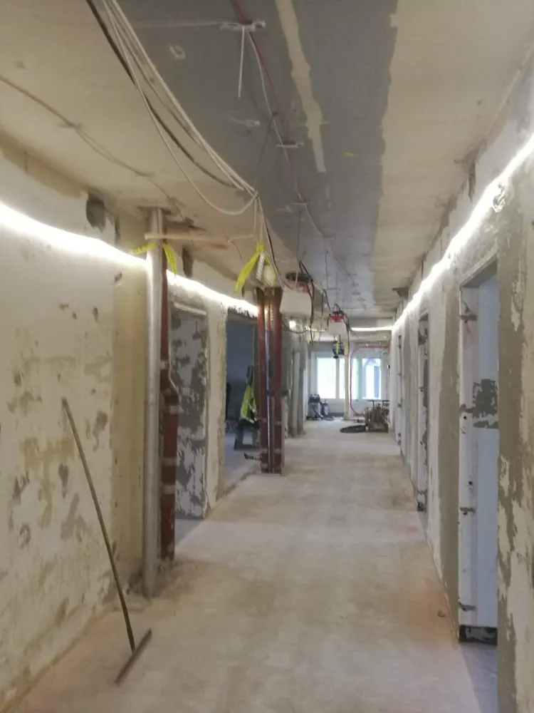 Ledstrip 50m BAU-LED 2, (utan anslutningskabel) 950lm/m
