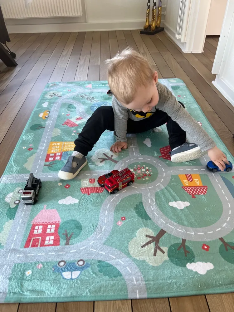 Legetøjsbiler i stål - Brandbiler - 2 stk