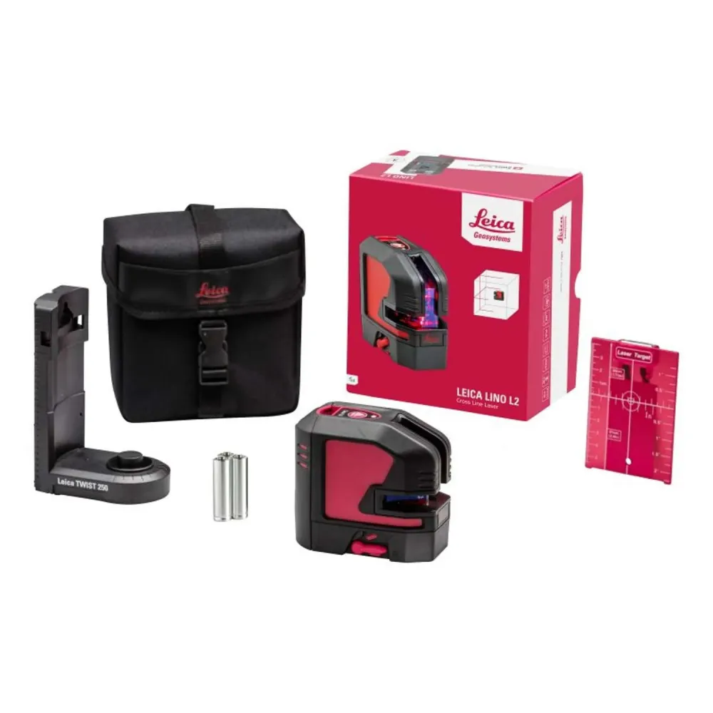 LEICA Linjelaser Lino L2S rød