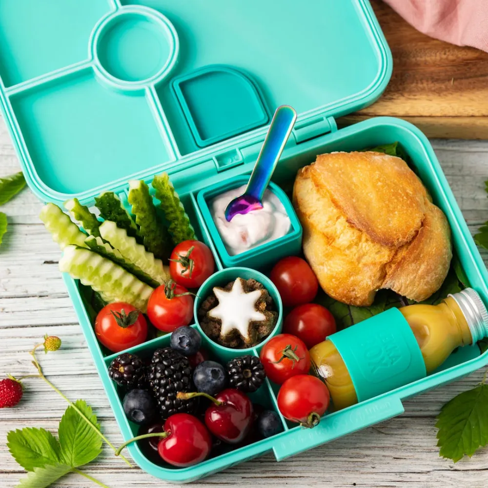 Lekkabox Portable yoghurtbeholdere, sæt med 2 - Ocean