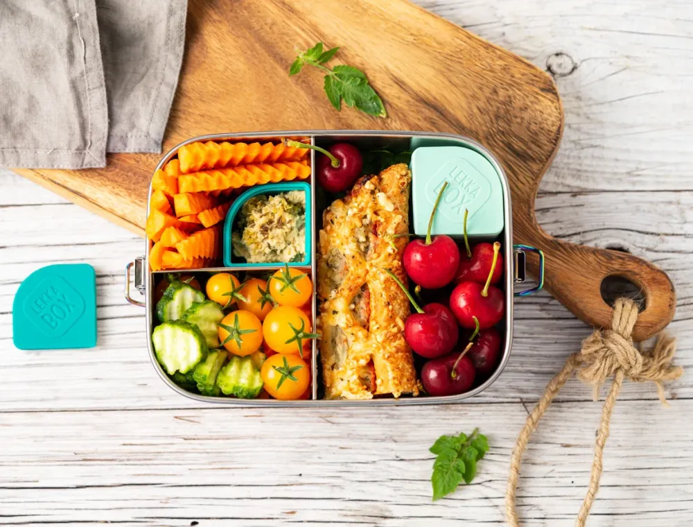 Lekkabox Portable yoghurtbeholdere, sæt med 2 - Ocean