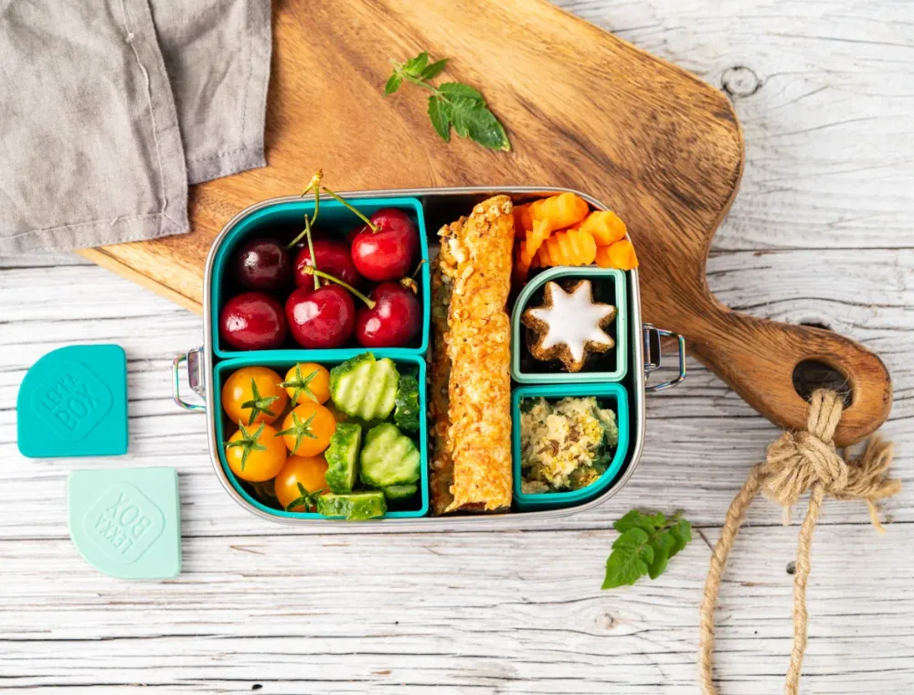Lekkabox Portable yoghurtbeholdere, sæt med 2 - Ocean