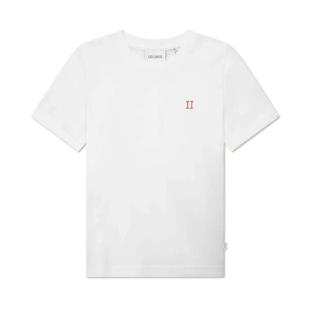 Les Deux Norregaard T-Shirt - White | CHIRP | SideVu