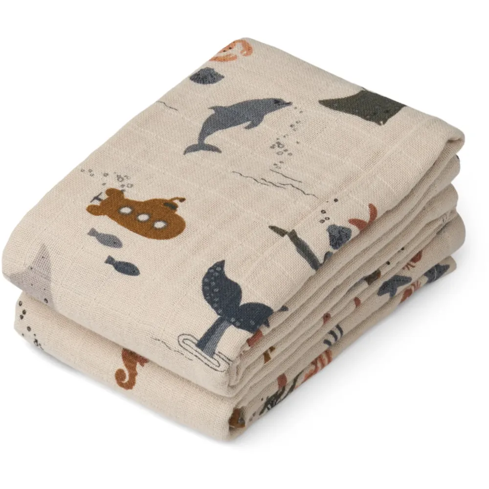 LIEWOOD Sea Creature / Sandy Lewis Stofbleer 2-Pak Transom Mount