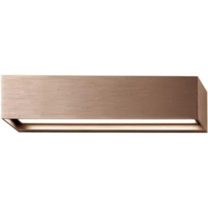 LINEA W2 VÆGLAMPE ROSE GOLDEN L300 SWITCH TUNE