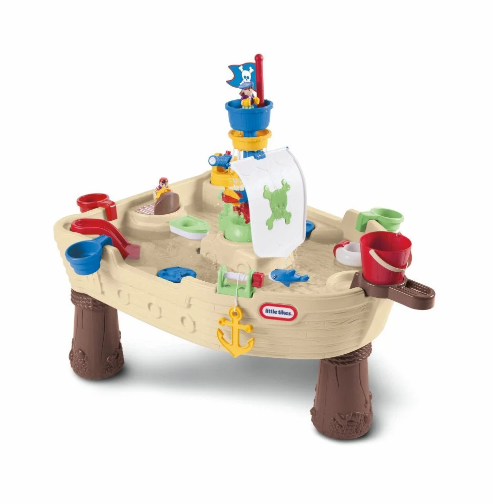 Little Tikes vandbord - Anchors Away Piratskib - Fra 2 år