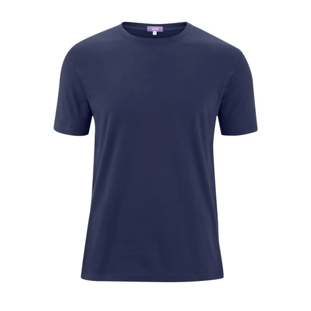 Living Crafts - herre - kortærmet t-shirt - 2-pak - marine M