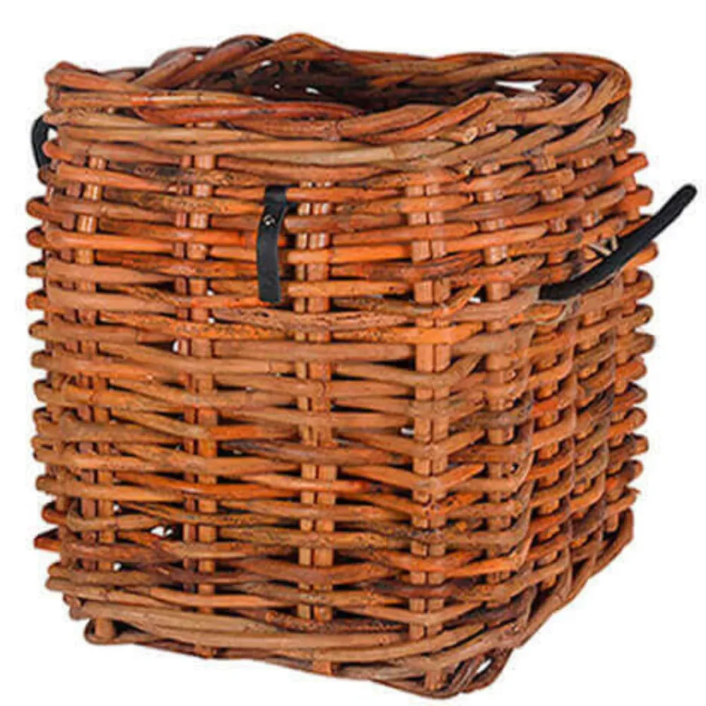 A2 Living Firkantet Rattan Kurv - H:39