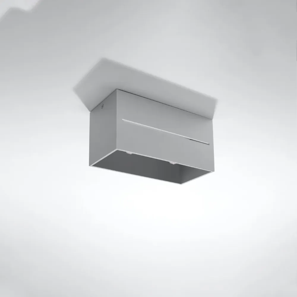 Loftlampe LOBO 2 Preloaded Charts Graa