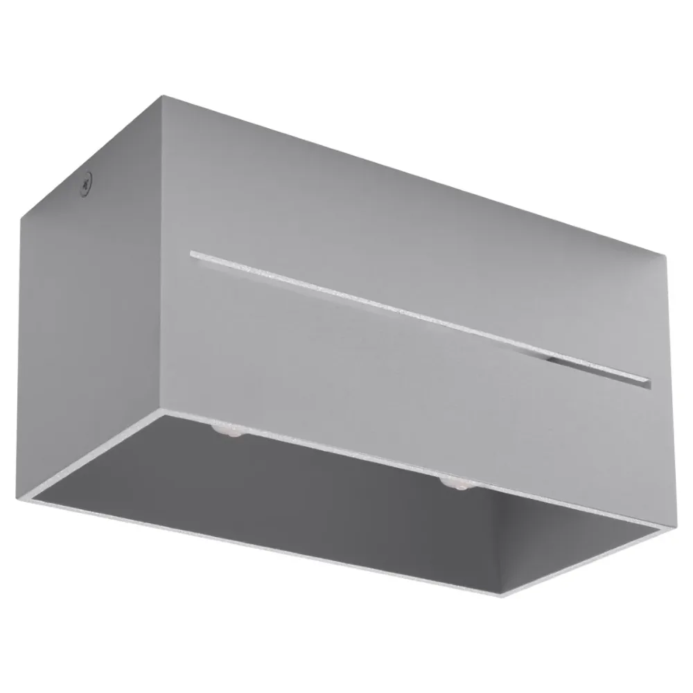 Loftlampe LOBO 2 Preloaded Charts Graa