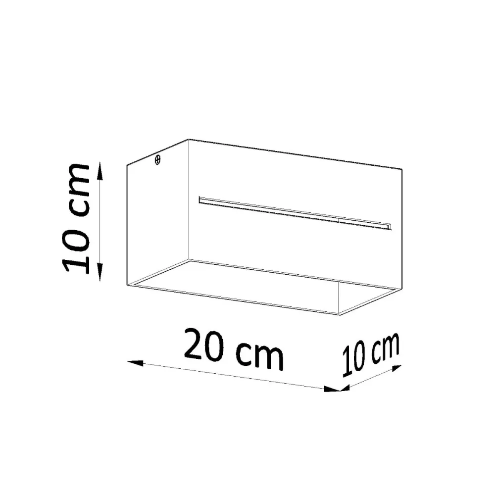 Loftlampe LOBO 2 Preloaded Charts Graa