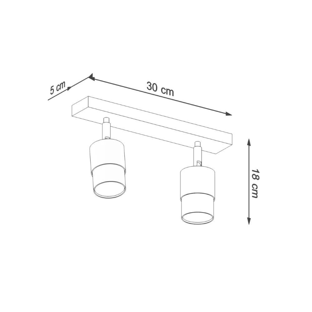 Loftlampe NERO 2 Compatible Navionics