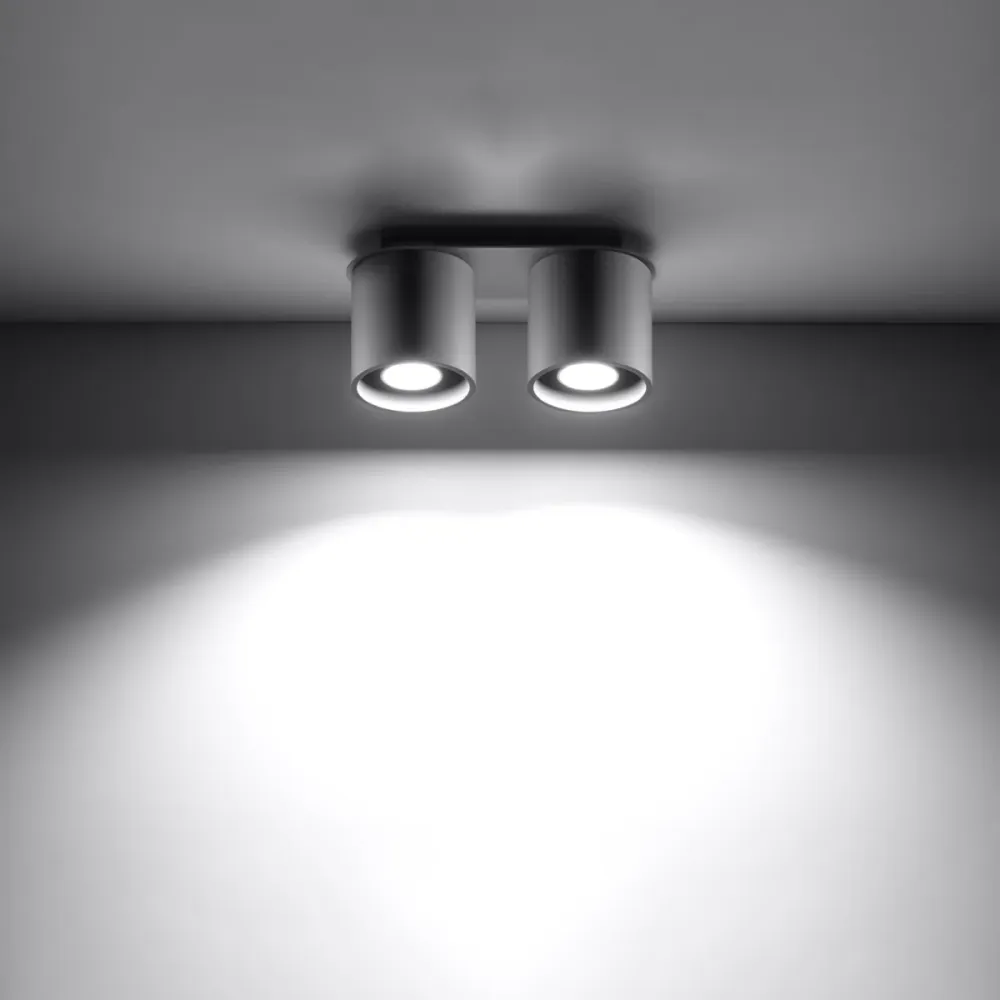 Loftlampe ORBIS 2 2-Year Waterproof Warranty Graa