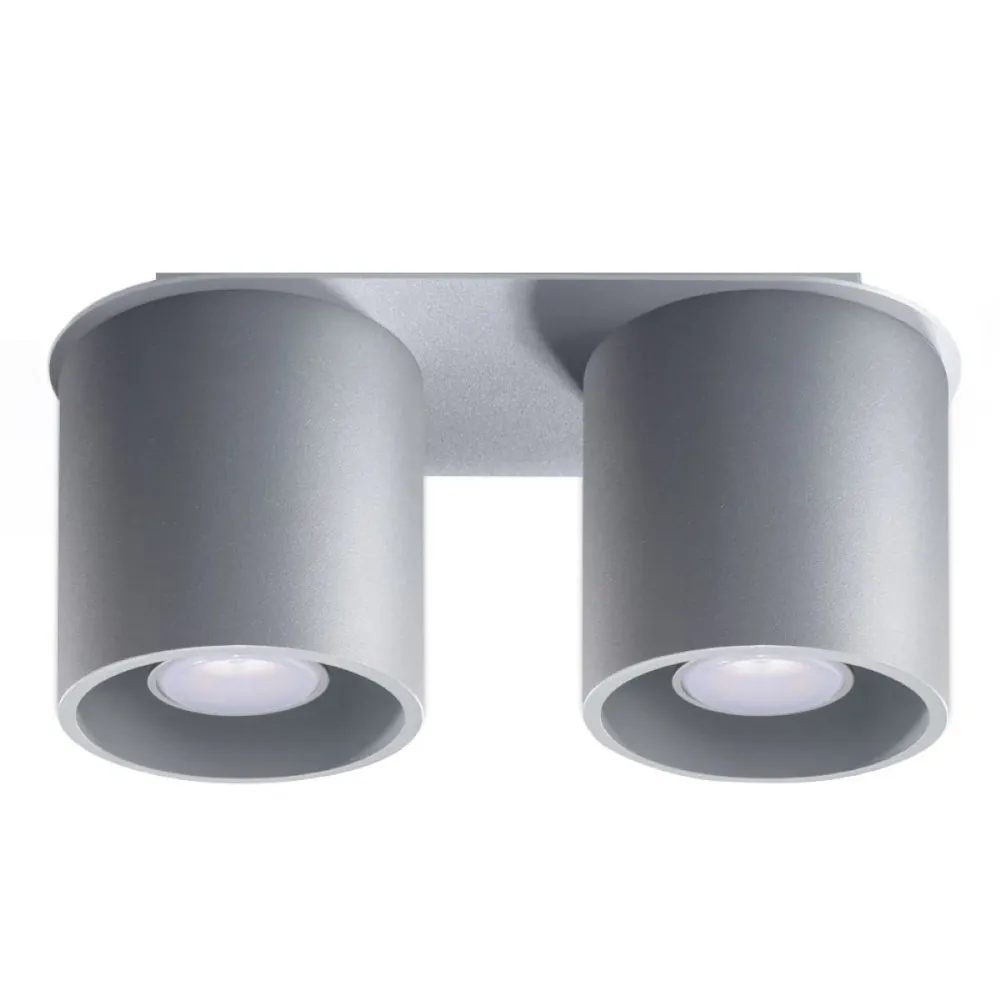 Loftlampe ORBIS 2 2-Year Waterproof Warranty Graa