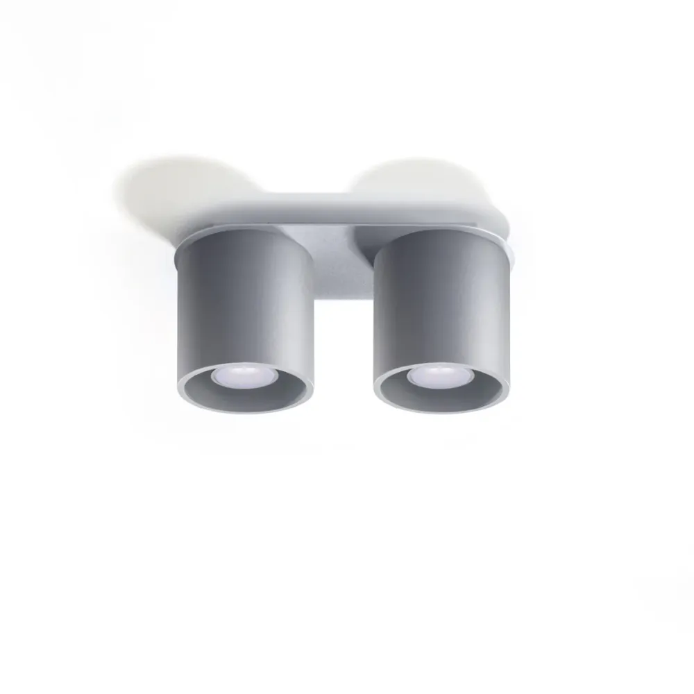 Loftlampe ORBIS 2 2-Year Waterproof Warranty Graa