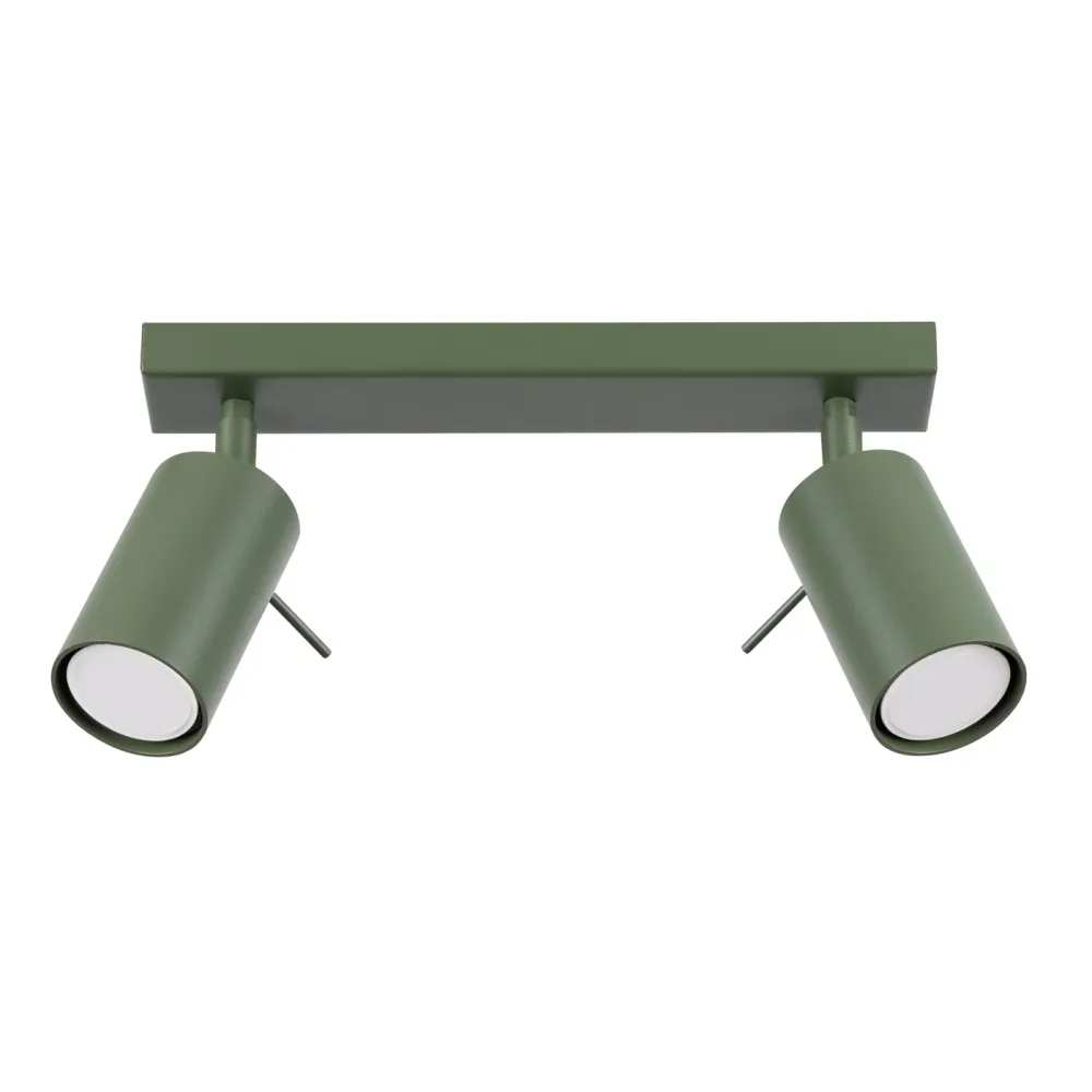 Loftlampe RING 2 olivengrøn Compatible Navionics