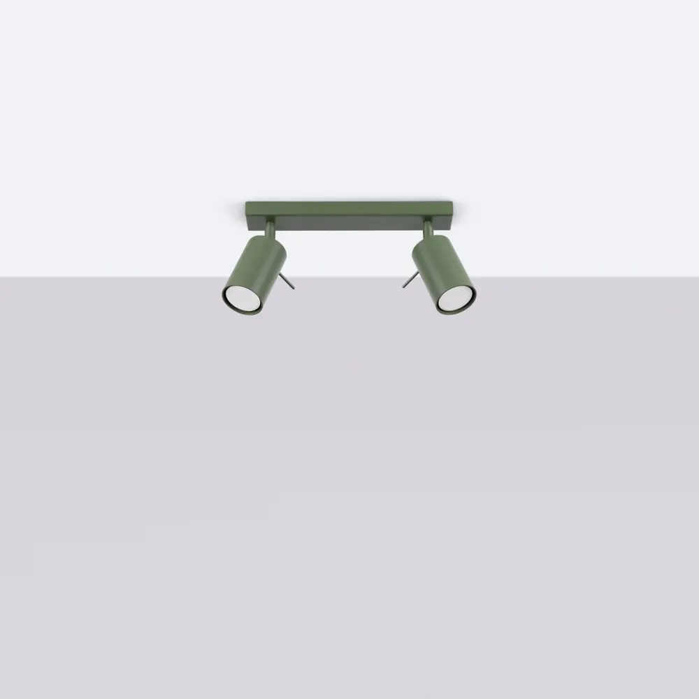 Loftlampe RING 2 olivengrøn Compatible Navionics
