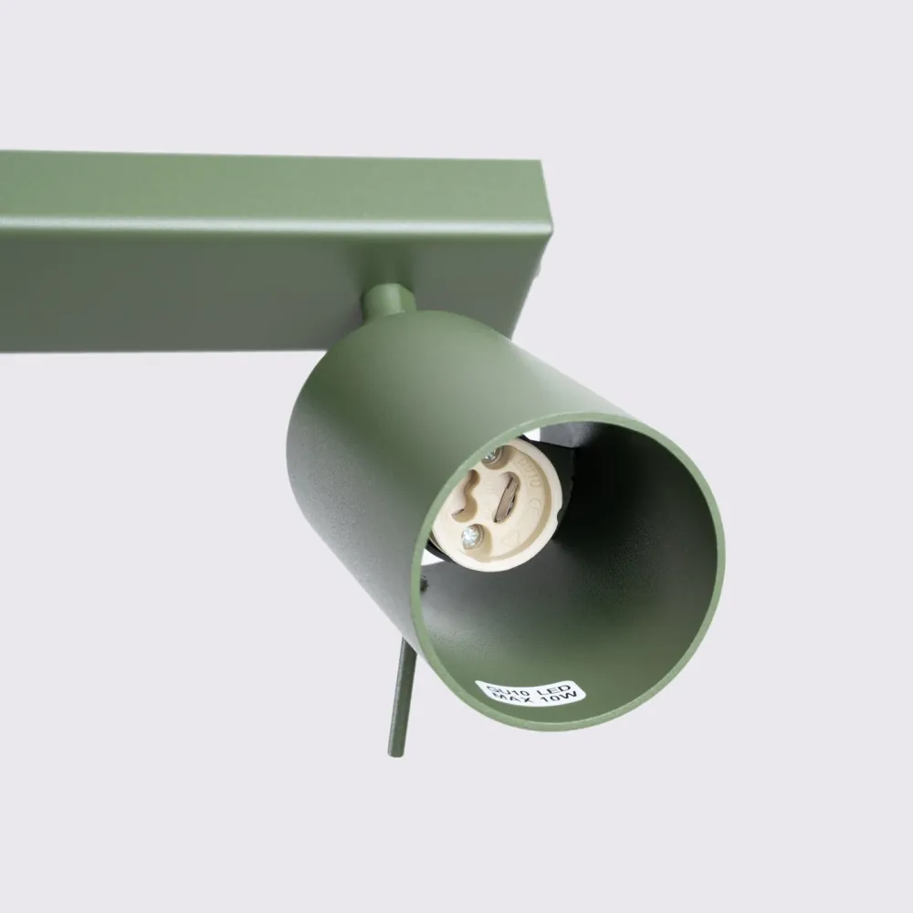 Loftlampe RING 2 olivengrøn Compatible Navionics