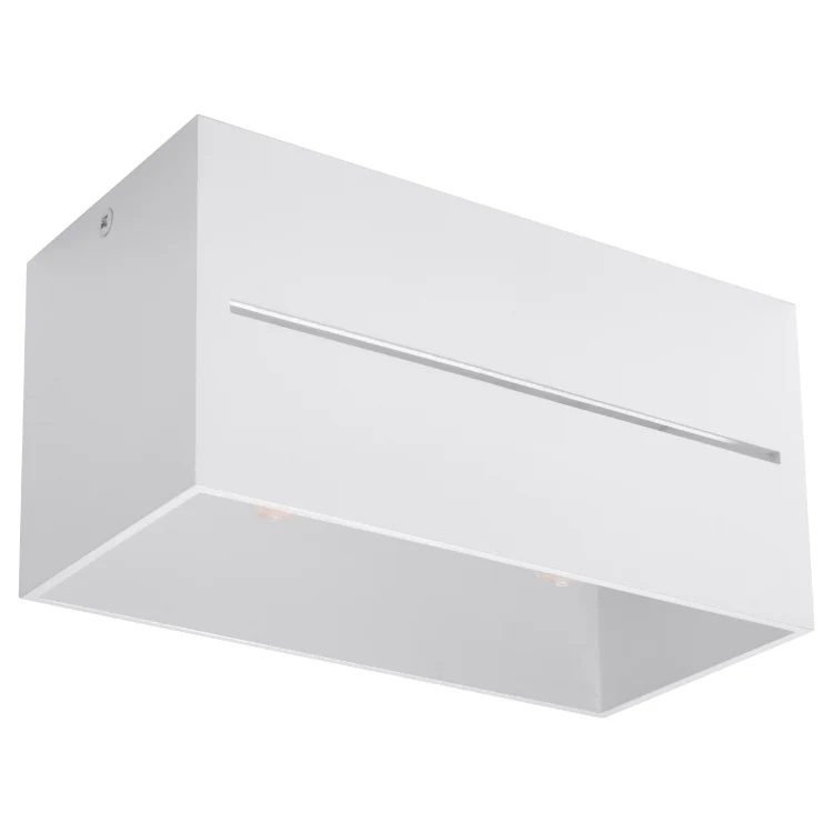 Loftslampe LOBO 2 alabast