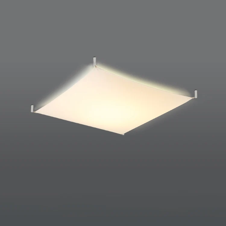 Loftslampe LUNA 2 snow