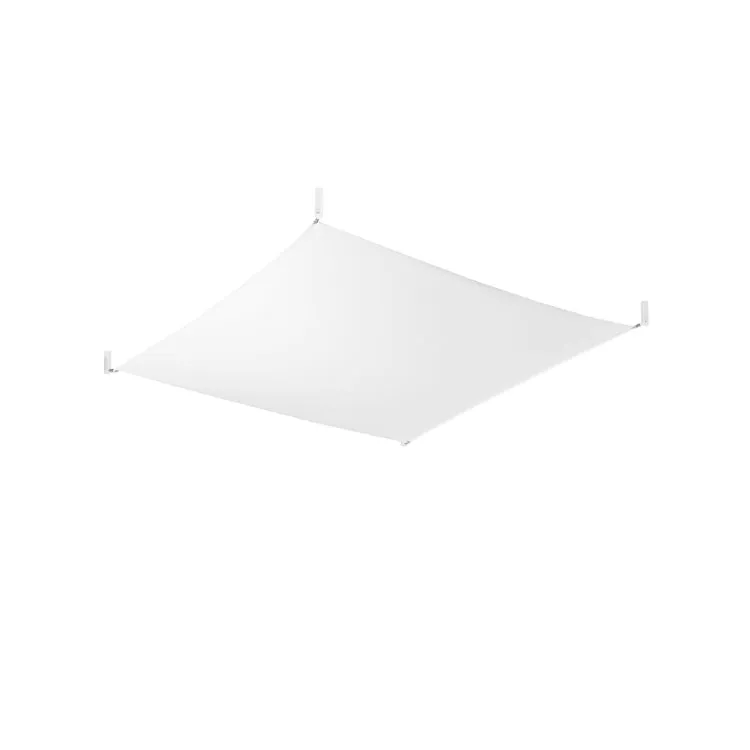 Loftslampe LUNA 2 snow