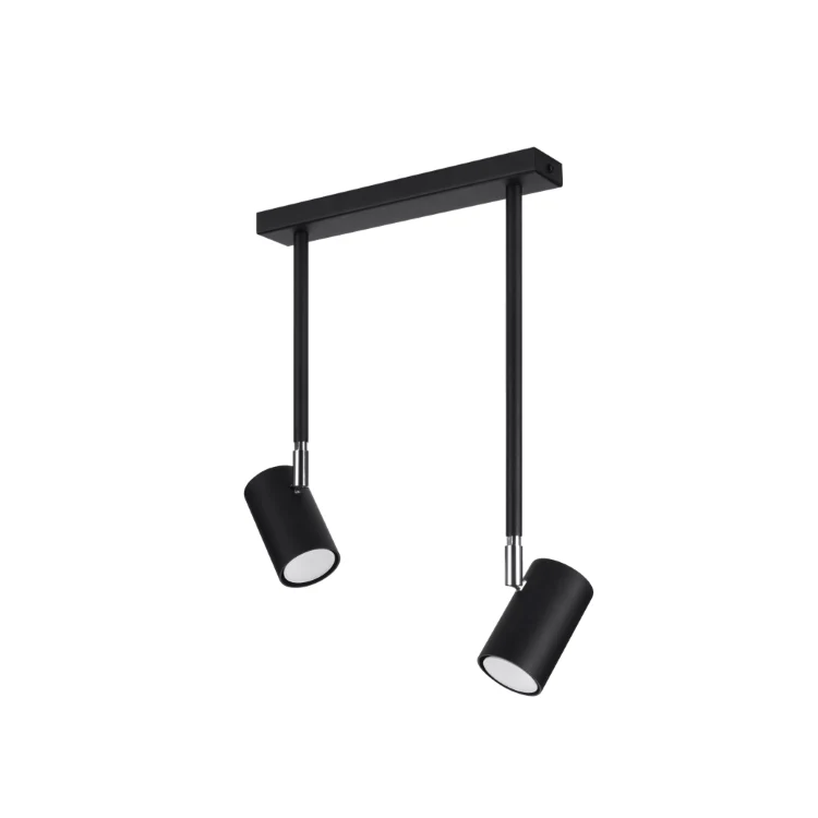 Loftslampe NORANO 2 onyx