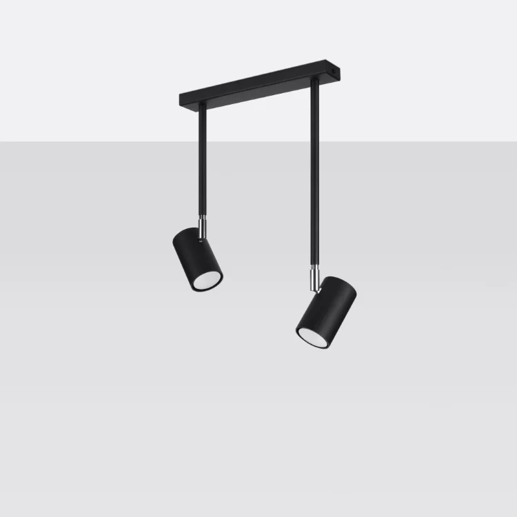 Loftslampe NORANO 2 onyx