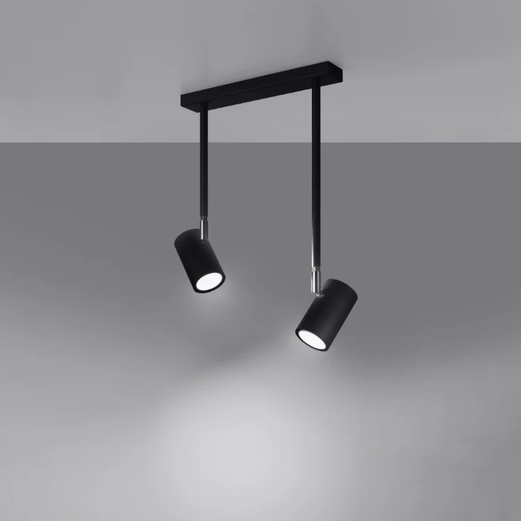 Loftslampe NORANO 2 onyx
