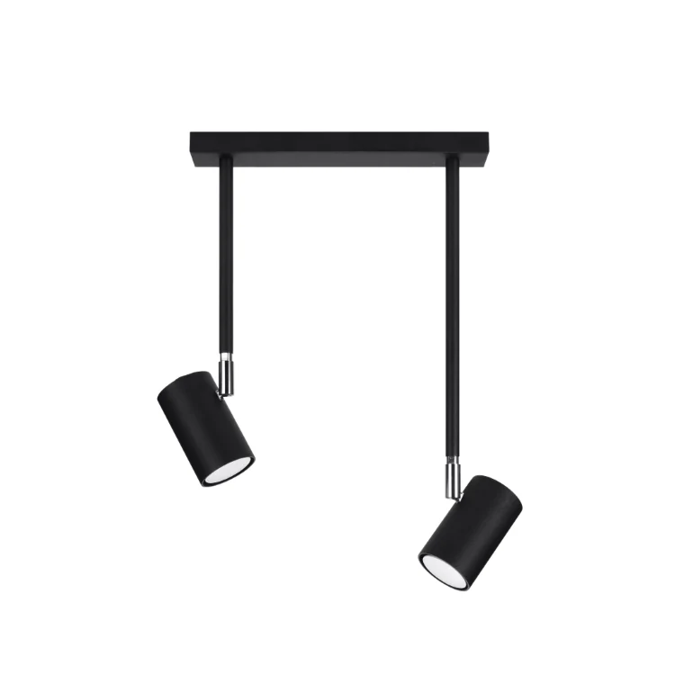 Loftslampe NORANO 2 onyx