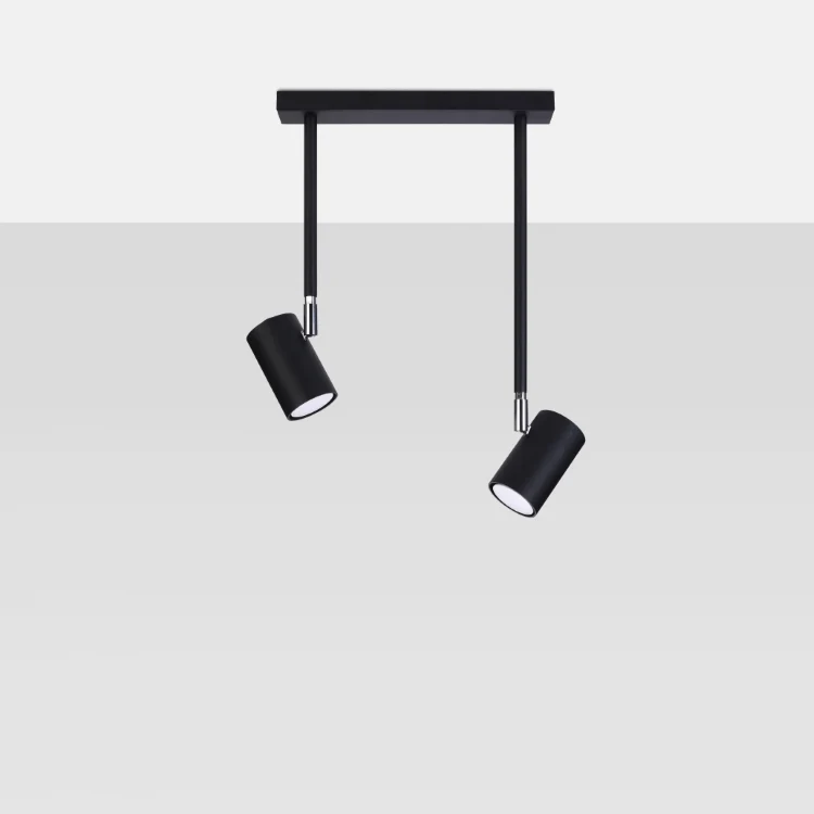 Loftslampe NORANO 2 onyx