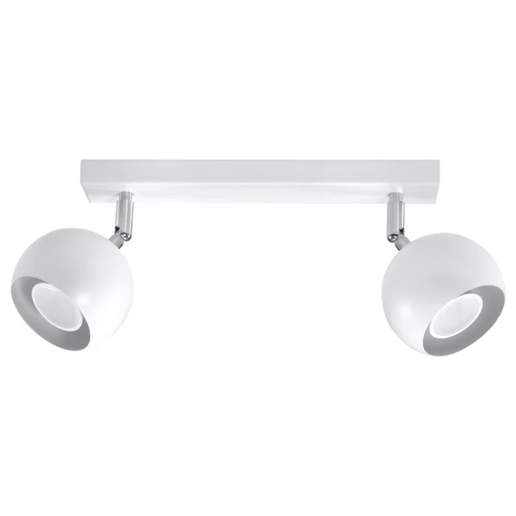 Loftslampe OCULARE 2 alabast