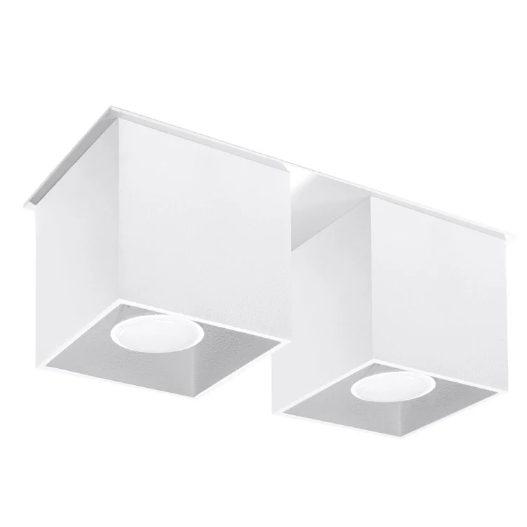 Loftslampe QUAD 2 pearl