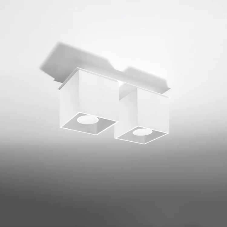 Loftslampe QUAD 2 pearl