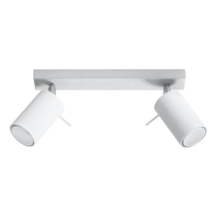 Loftslampe RING 2 kridt