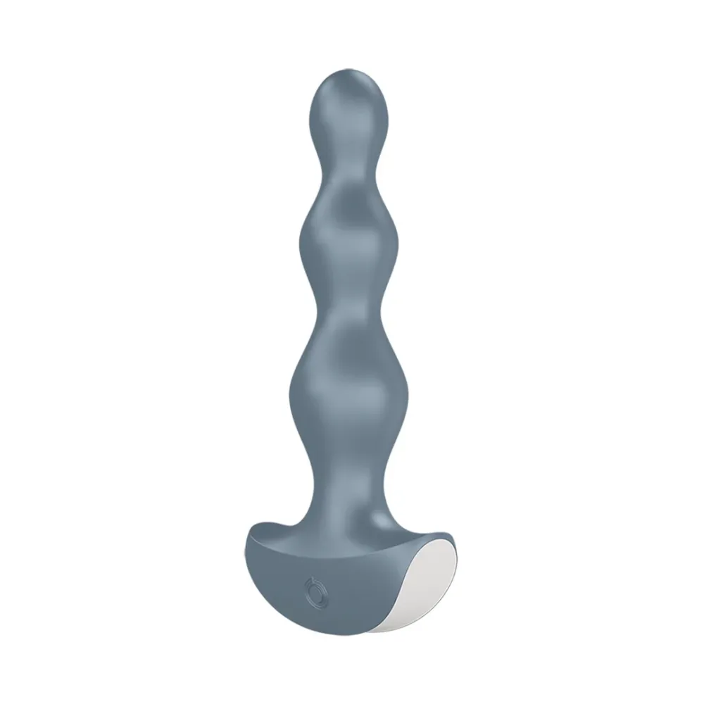 Lolli Plug 2 - Klassisk vibrator - Isblå
