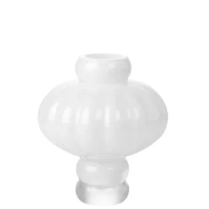 Louise Roe Balloon vase - 02 - Opal White | NMEA 2000 Certified
