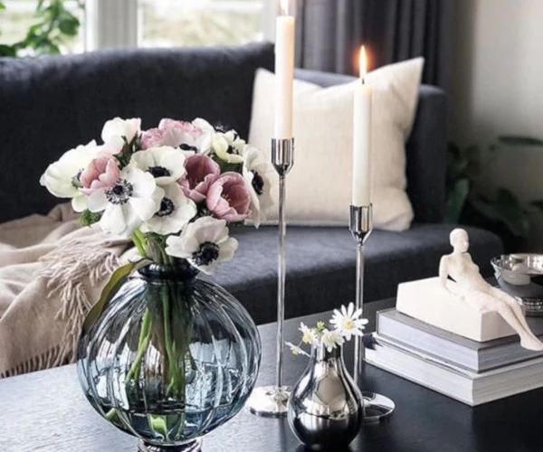 Louise Roe Balloon vase - 02- Tydelig