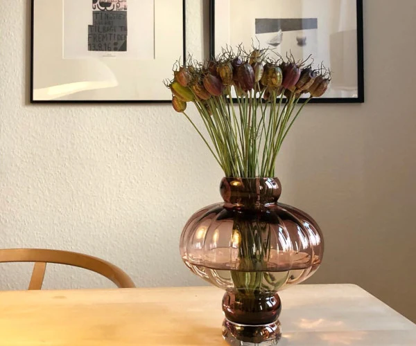 Louise Roe Balloon vase - 02- Tydelig
