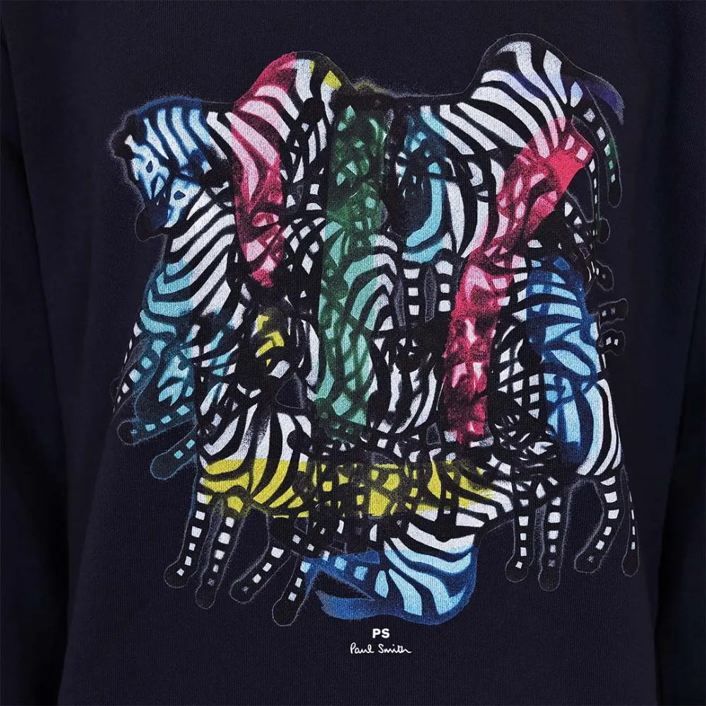 M2R-027R-LP4244 SWEATSHIRT | DEEP NAVY/49 L